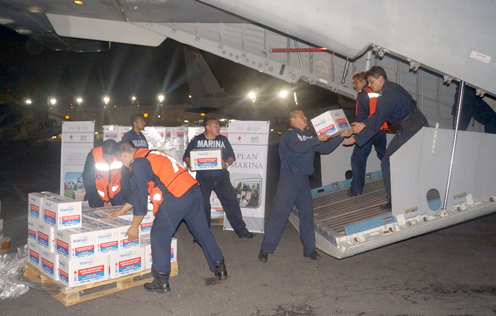 México deja de enviar ayuda a Texas para atender emergencia del país