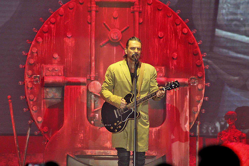 Reafirma Ricardo Arjona cuatro décadas de éxitos