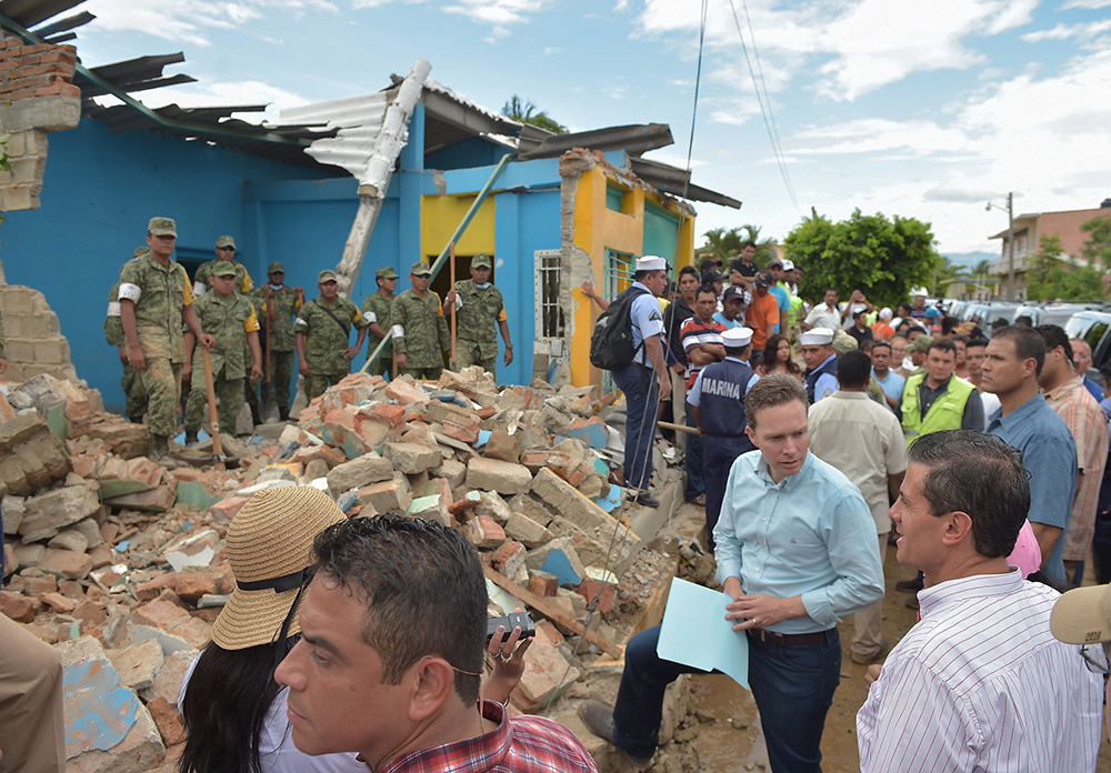 Implacable naturaleza