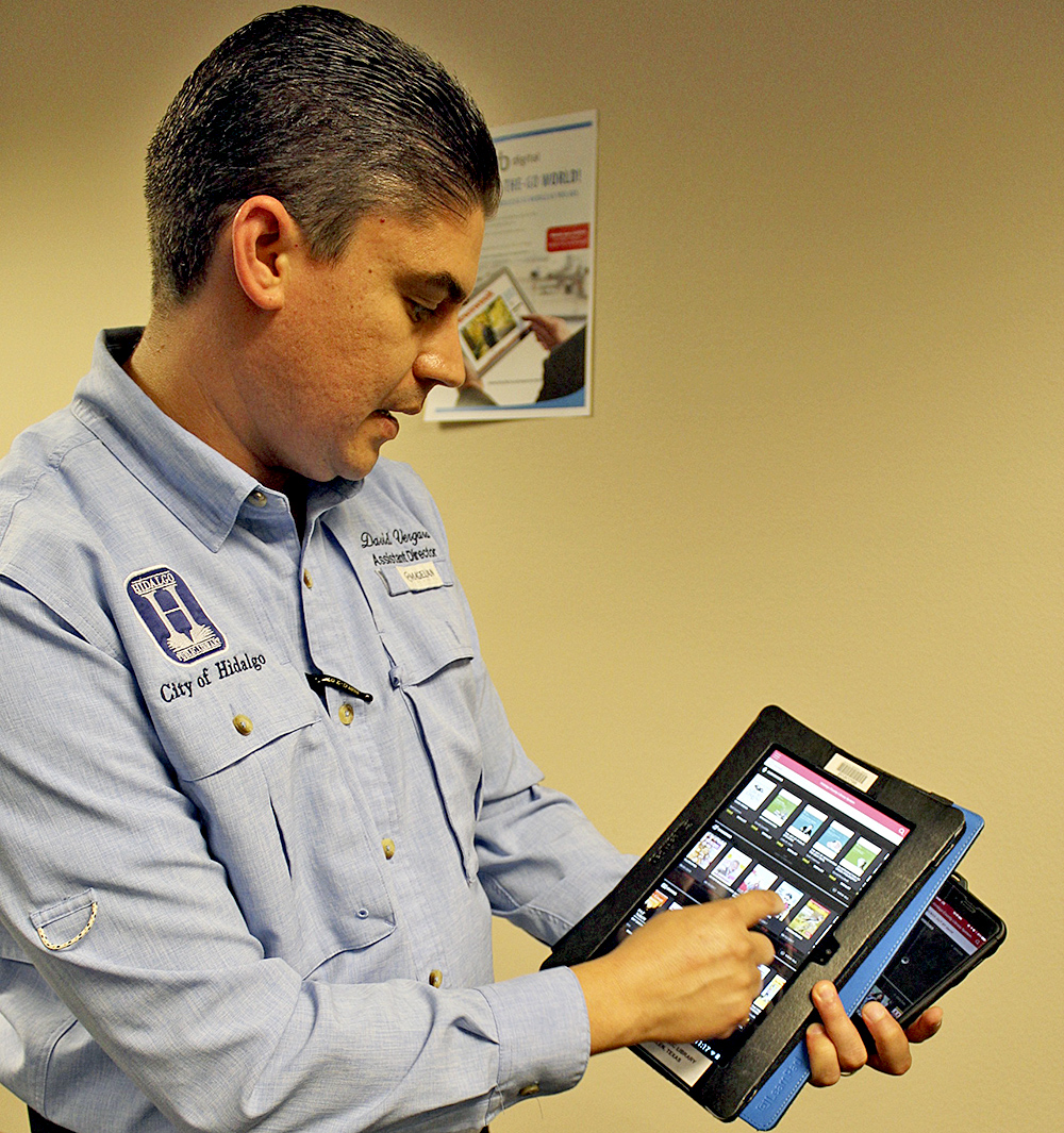 Nuevo sistema bibliotecario virtual en el Condado Hidalgo