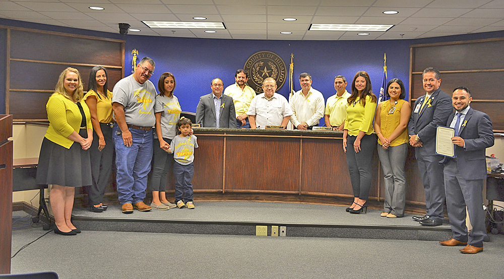 Fomentan conciencia sobre el cáncer infantil