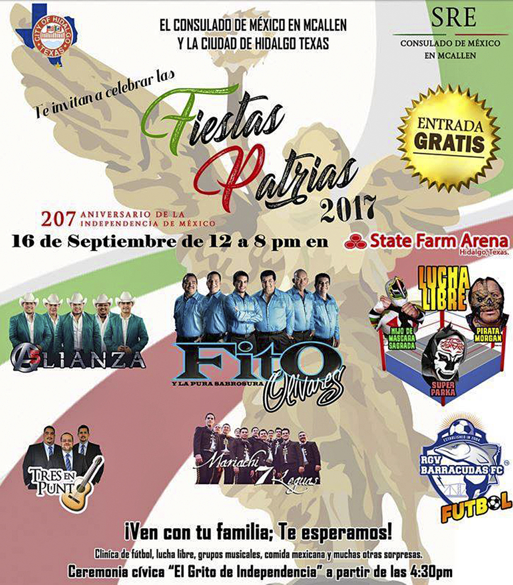 Celebrarán las Fiestas Patrias