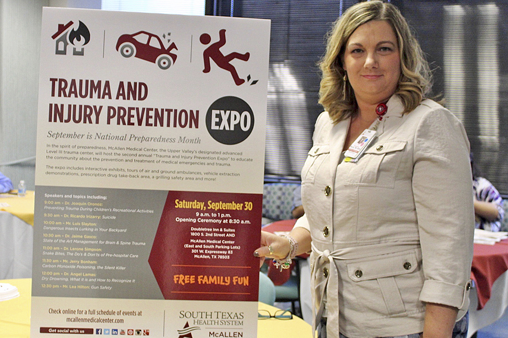 Invitan a Feria de Prevención de Traumas y Lesiones