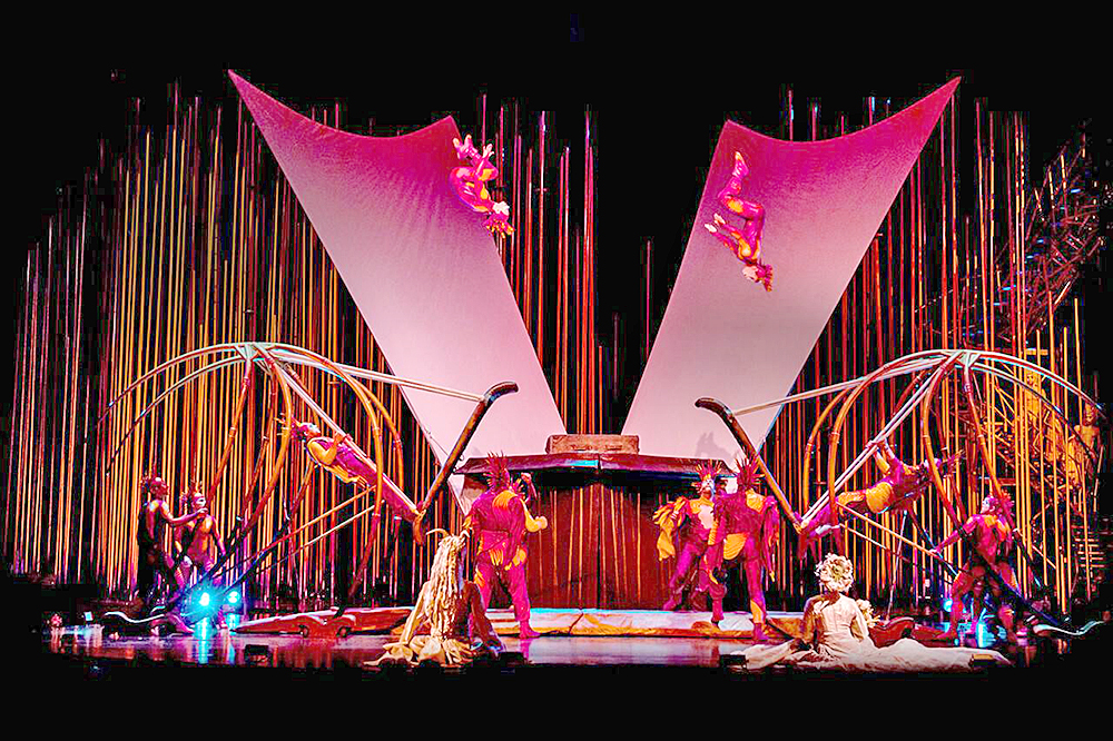 Atrévete a vivir el extraordinario mundo de Varekai