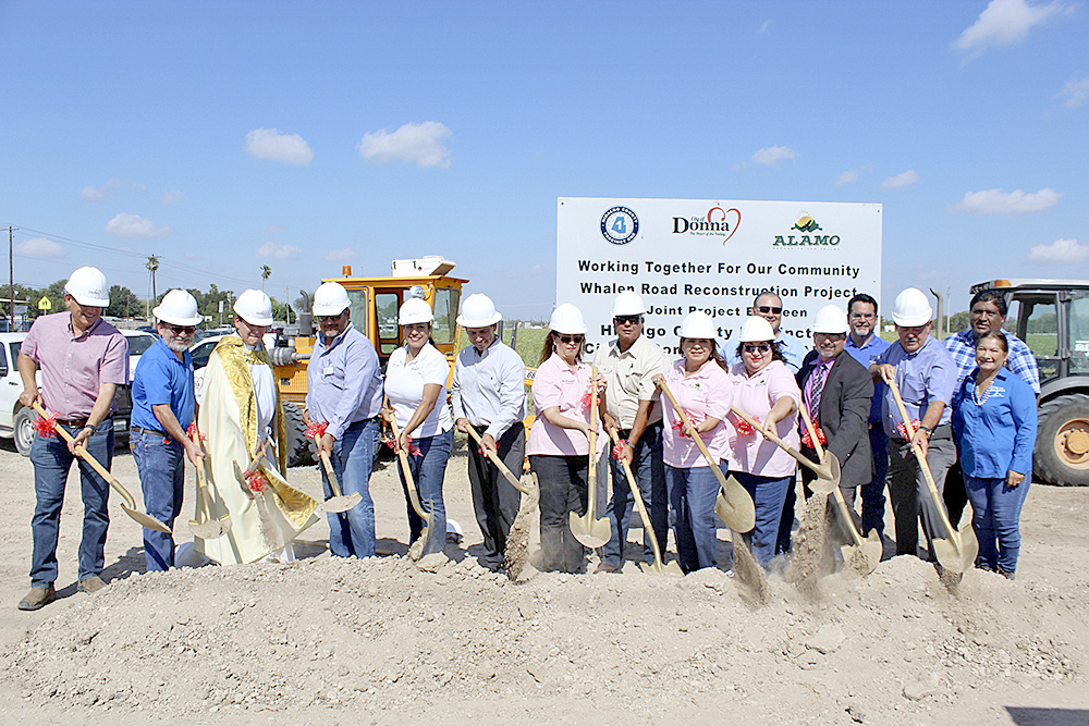 Reconstruyen calle que une a Donna y Alamo