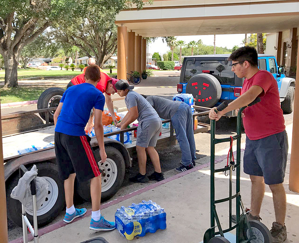 Ante la desgracia de mexicanos, el Valle responde