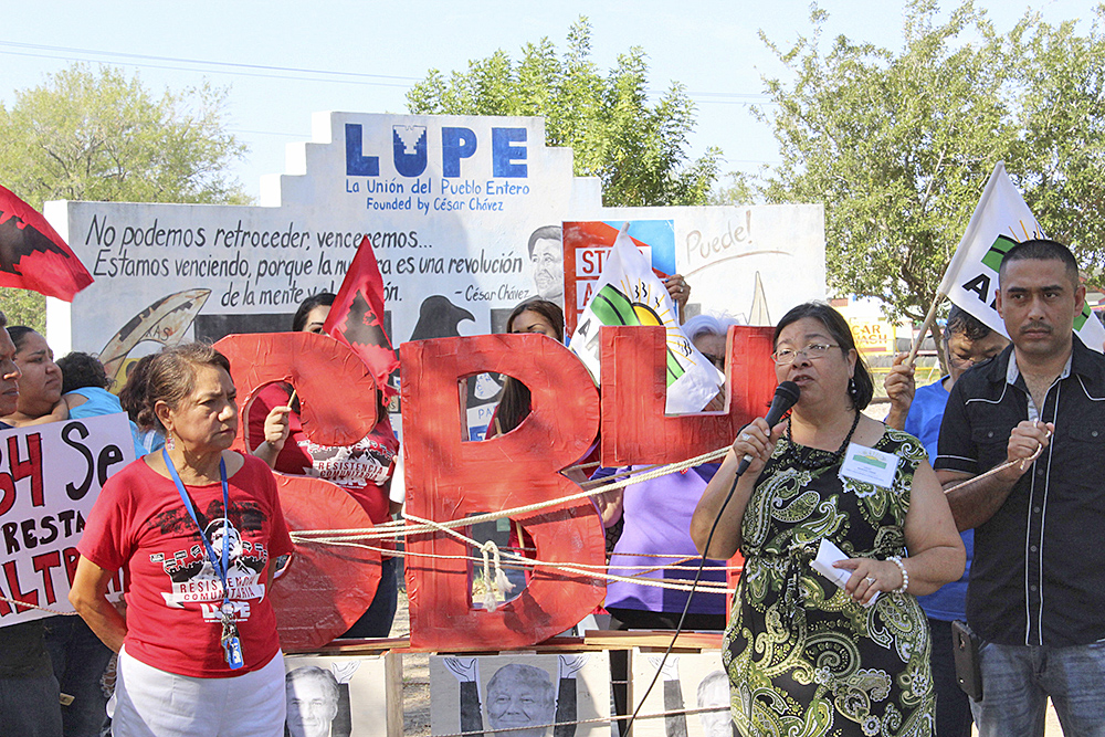 Celebran bloqueo a la SB4