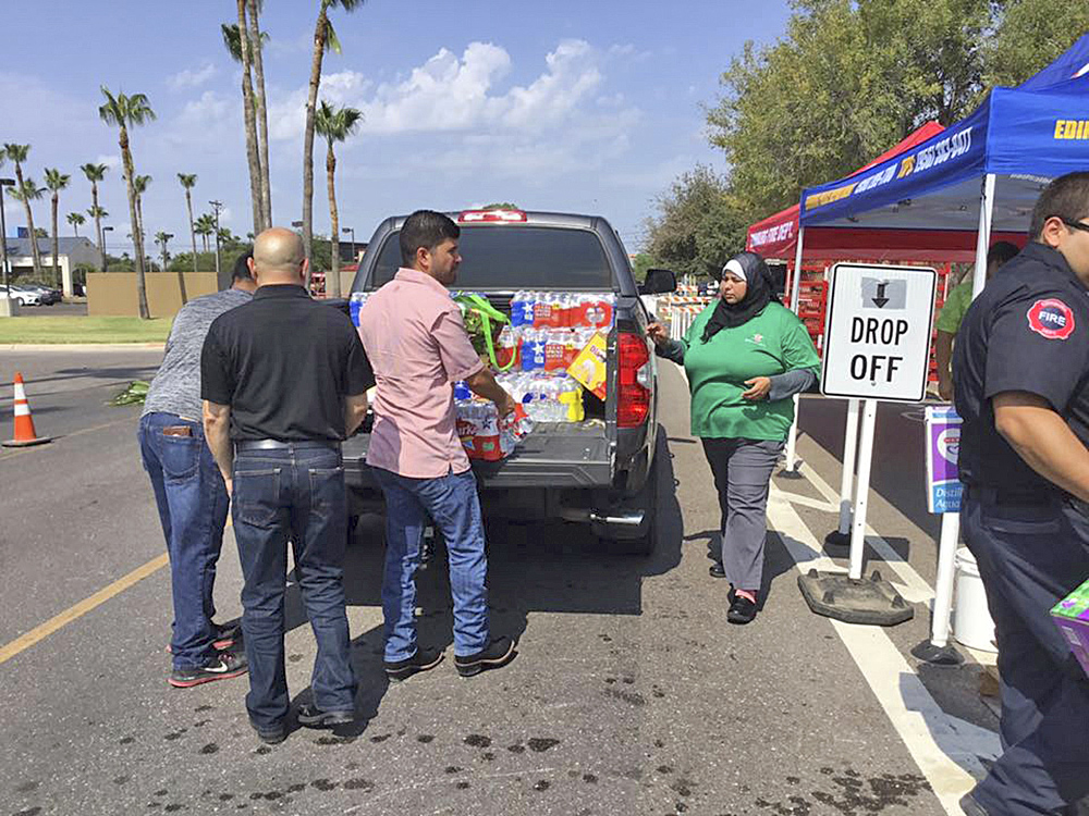 El Valle apoya a las víctimas de Harvey