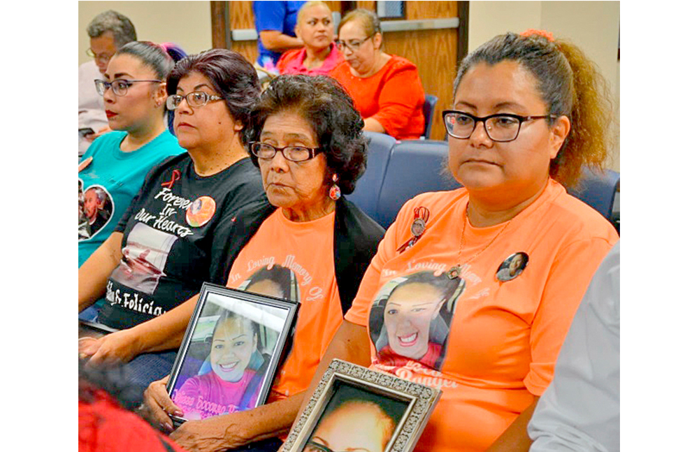 Recuerdan a víctimas de crímenes violentos