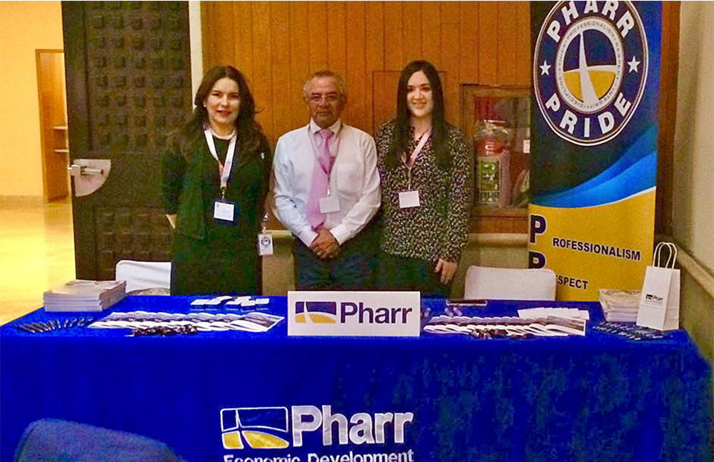 Pharr presente en Querétaro