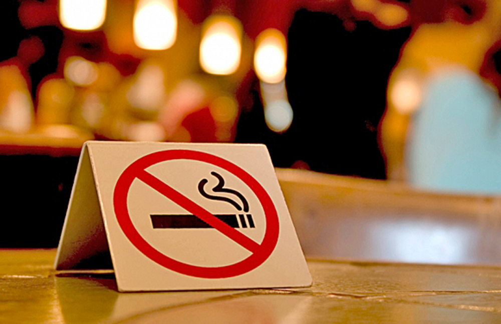 Elsa estará libre de humo