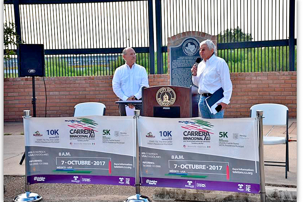 Carrera binacional en apoyo al Teletón