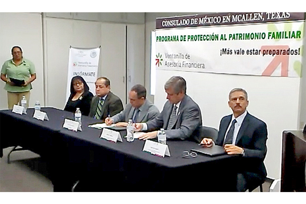 Inauguran Ventanilla de Asesoría Financiera