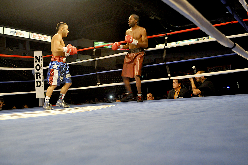 Escala Roberto “La amenaza” García de nuevo el triunfo