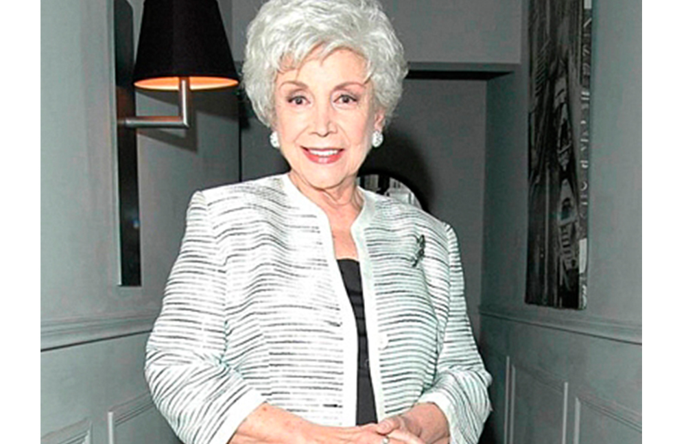 Muere la primera actriz Evangelina Elizondo, a los 88 años