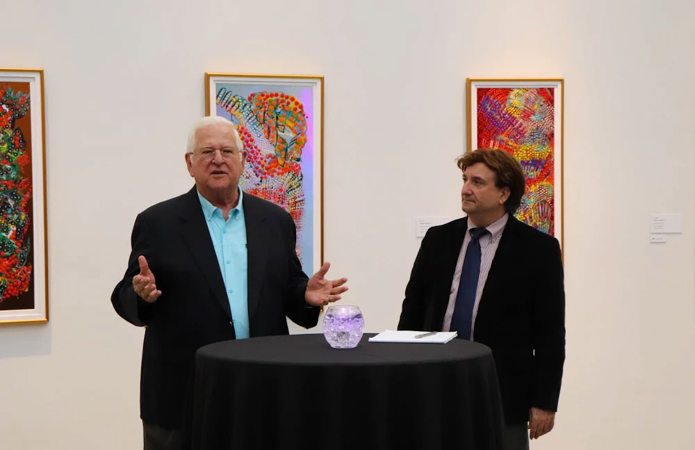 Presentan arte de Kirk Clark en Dallas
