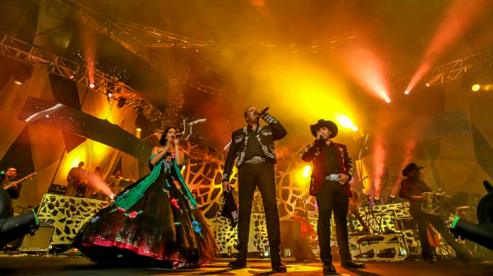 Concierto de Pepe Aguilar a beneficio de víctimas de los sismos