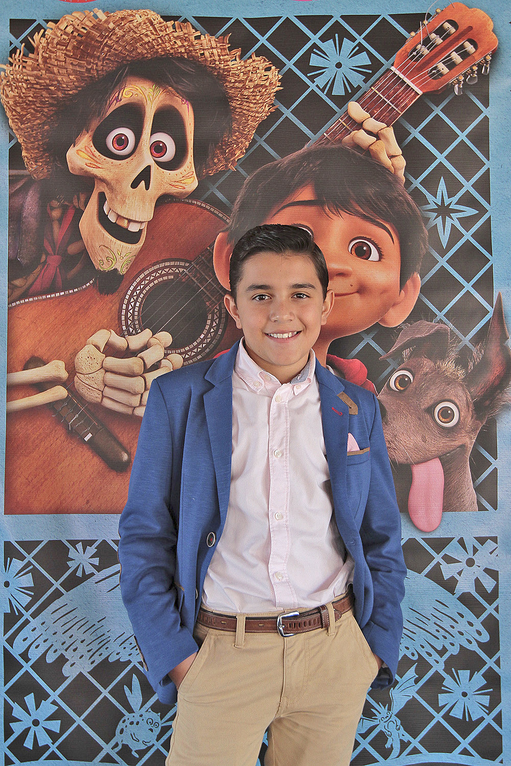 Protagonizar “Coco” me abrirá oportunidades: Luis Ángel Gómez Jaramillo