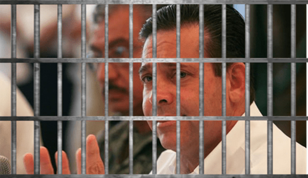 Formal prisión al ex gobernador Eugenio Hernández