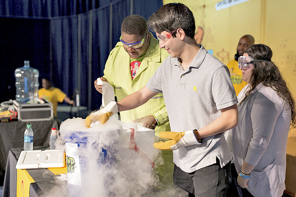 Científicos del futuro