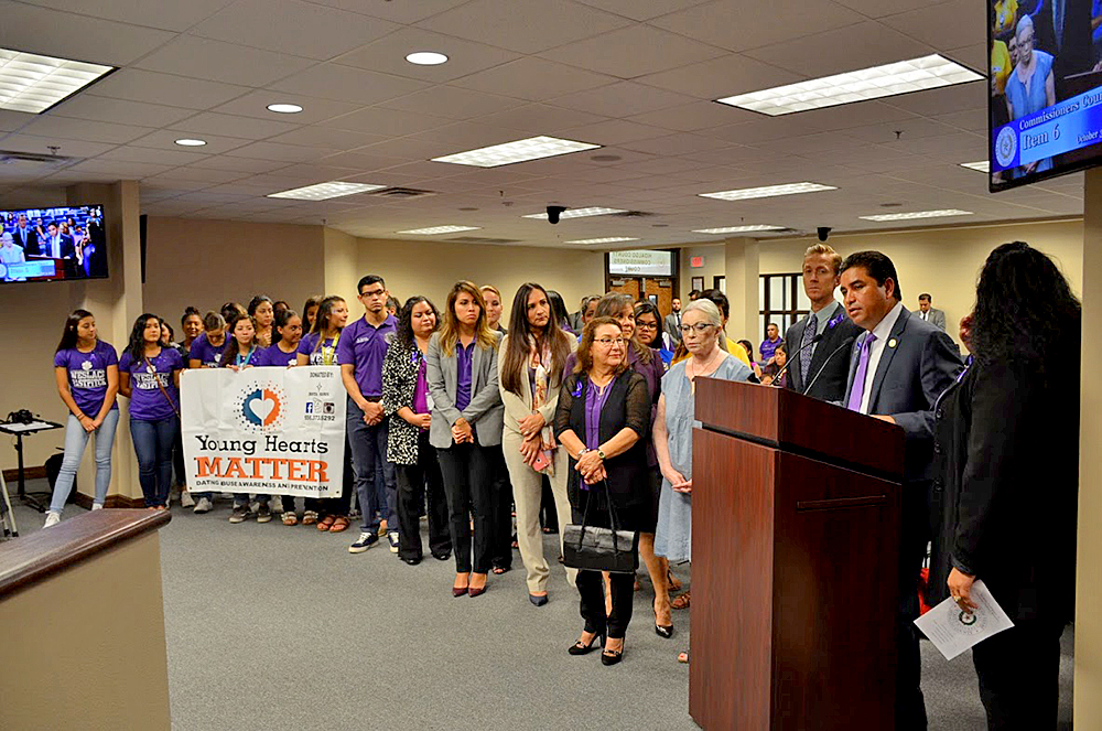 Grave problema violencia familiar en el Condado Hidalgo