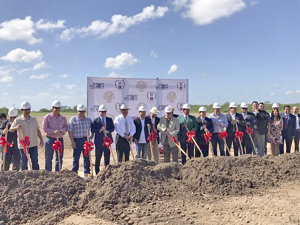 Inauguran Proyecto de Drenaje de Raymondville