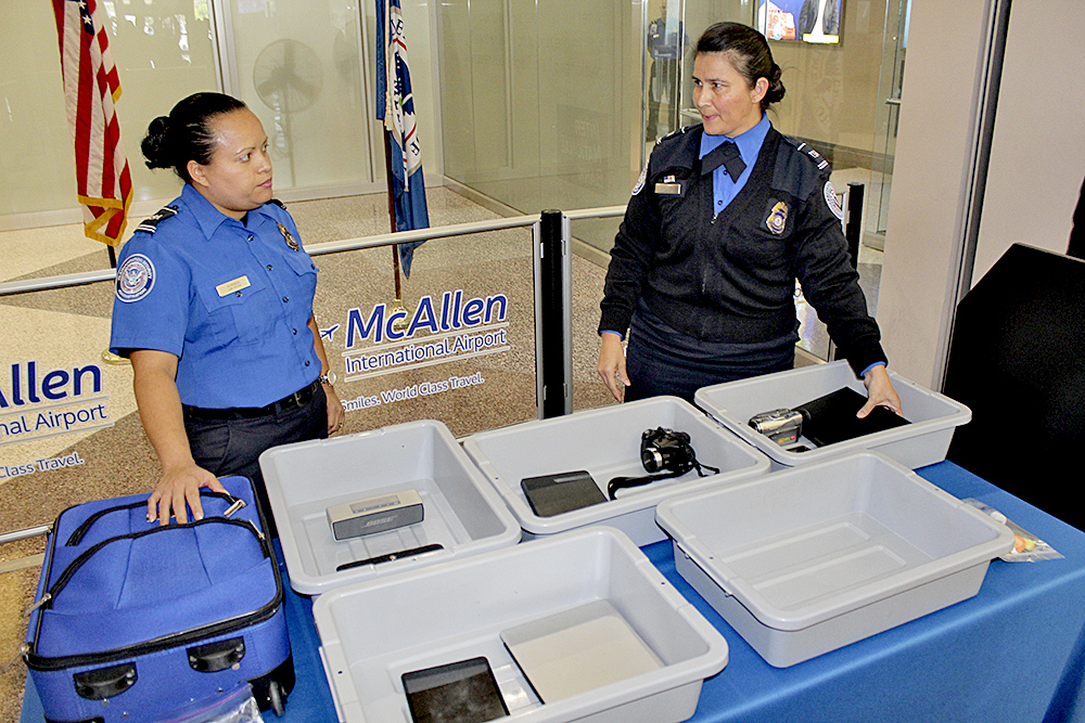 Amplían revisión de seguridad en aeropuerto de McAllen