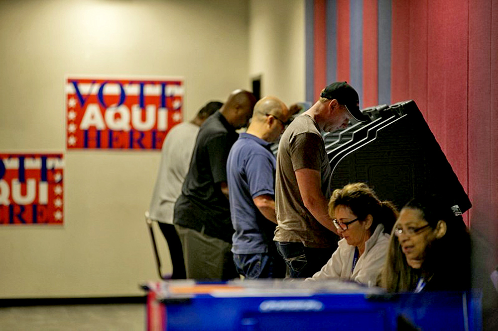 Inician votaciones tempranas