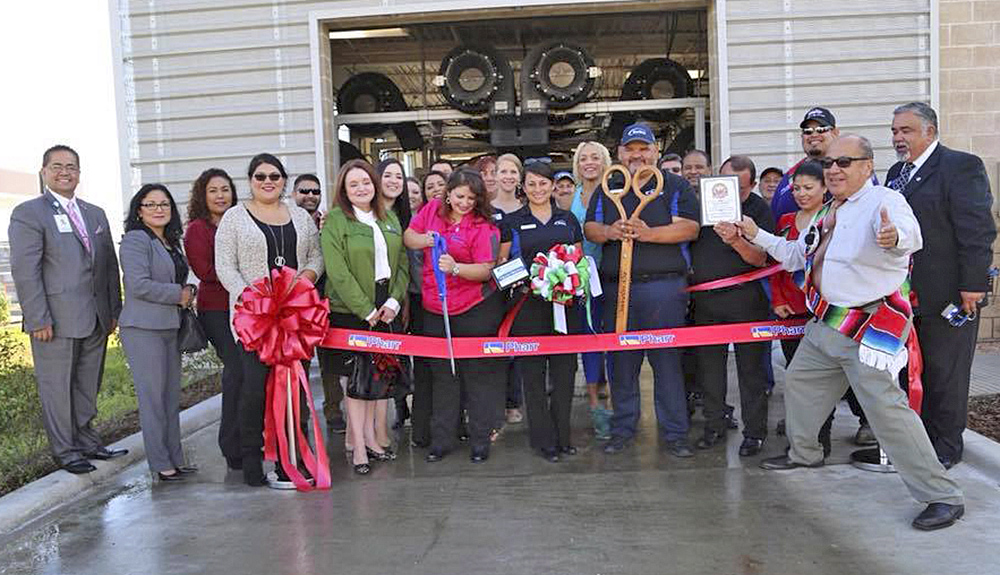 Bienvenida a BlueWave en Pharr