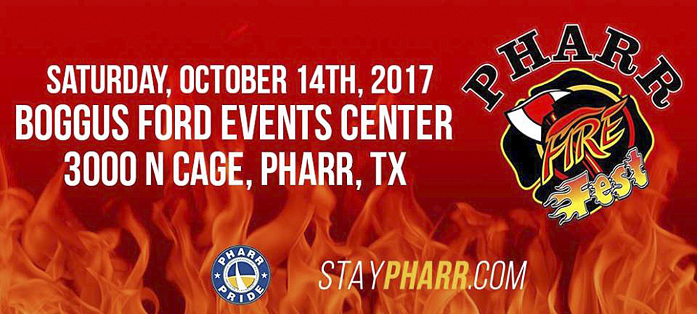 Invitan a la comunidad a su Pharr Fire Fest