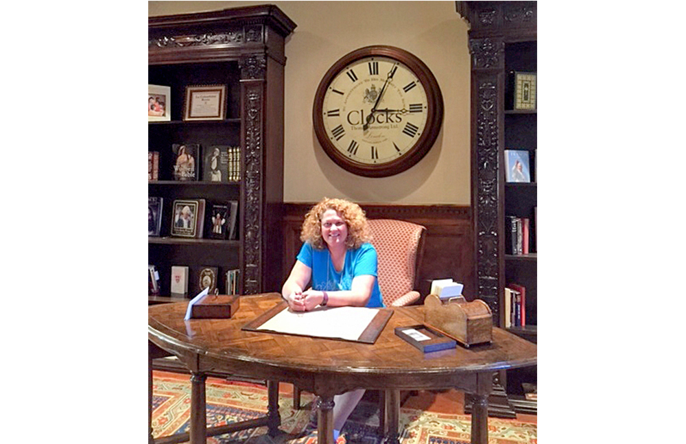 Seleccionan a bibliotecaria de Sharyland