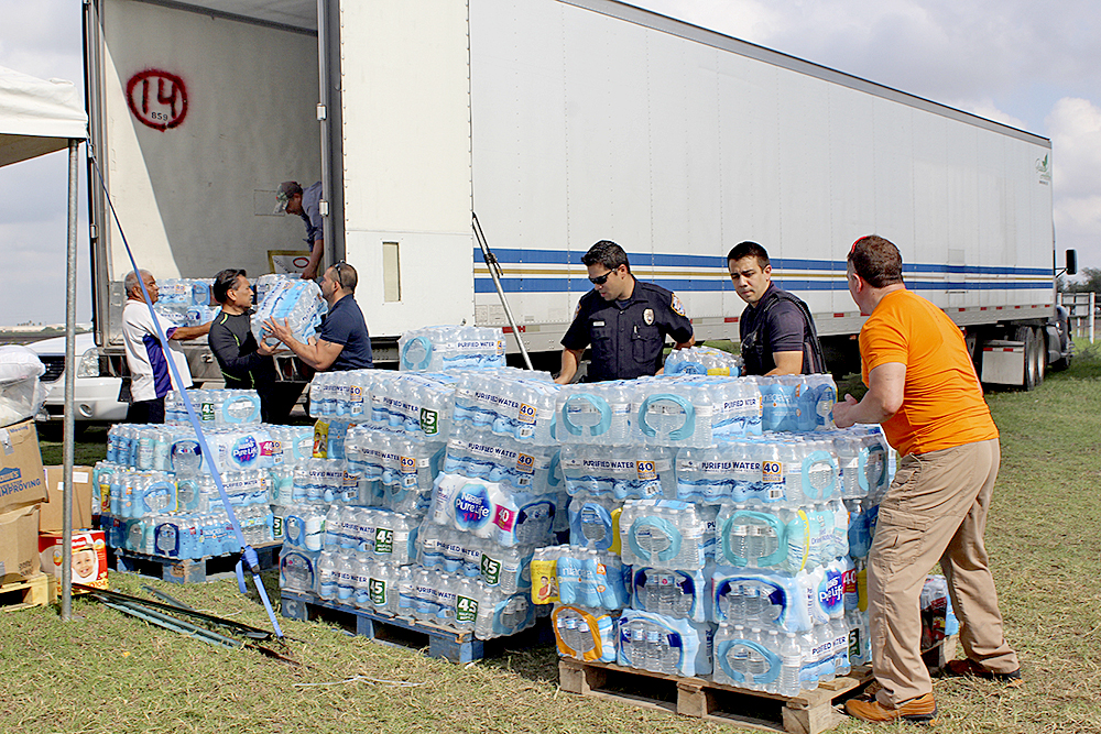 State Farm Arena, uno más de los centros de ayuda a damnificados