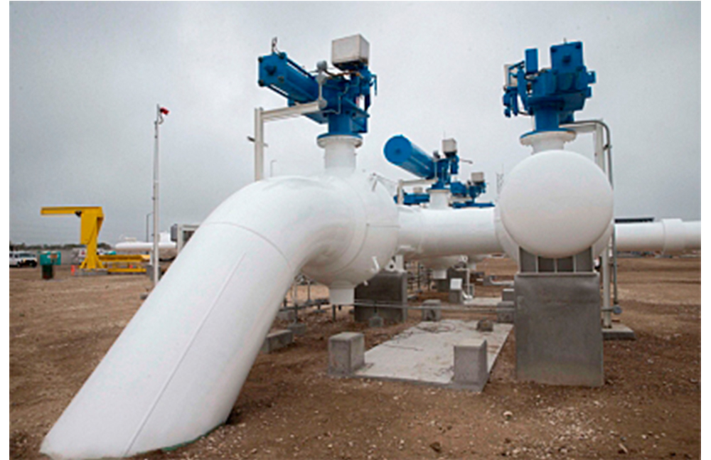 Gasoducto en sureste de Texas transportará gas natural a México