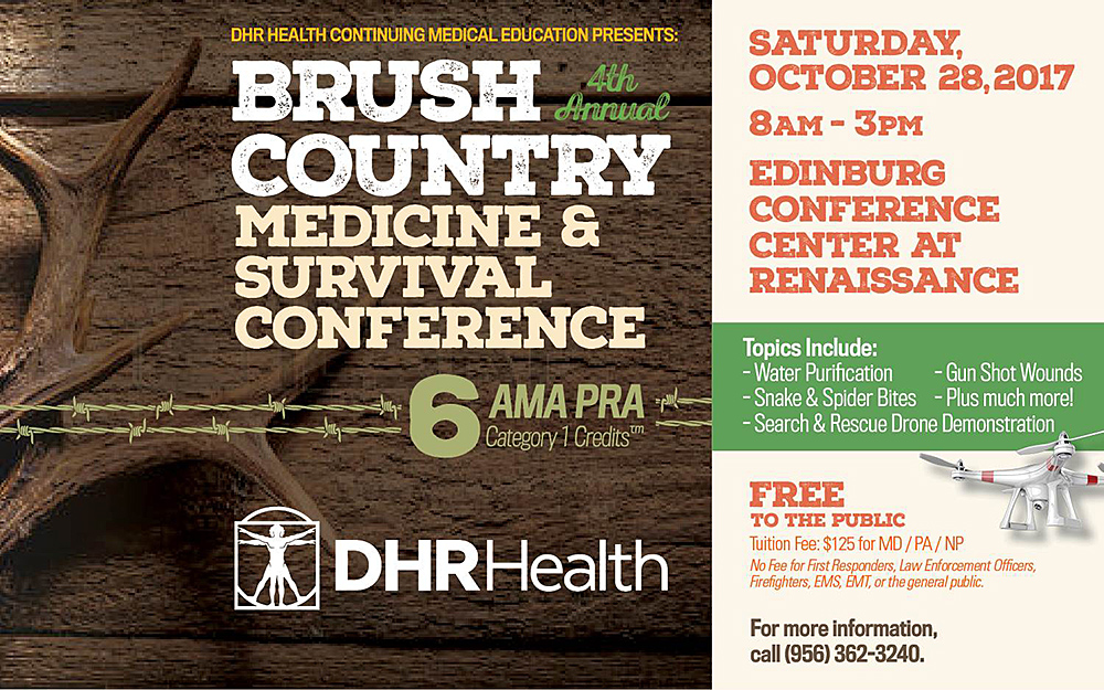 Conferencia para emergencias en cacería