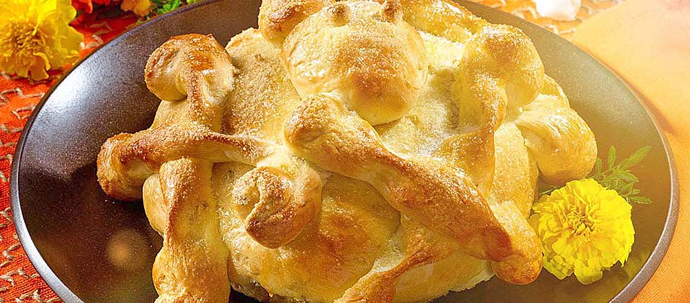 Pan de muerto
