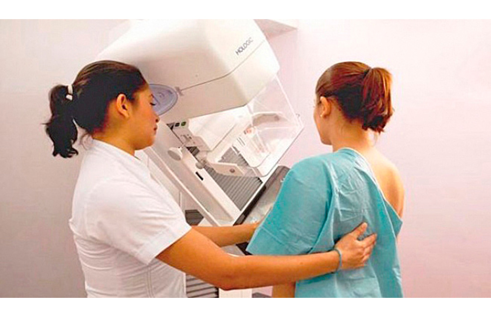 Mastografía, procedimiento certero para detectar cáncer mamario