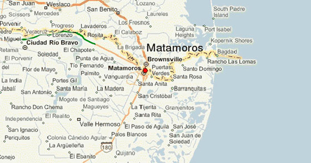Sismo de 3.9 grados en Matamoros, Tamaulipas