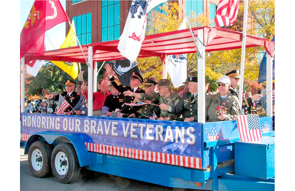 Festejarán Día de los Veteranos en Pharr