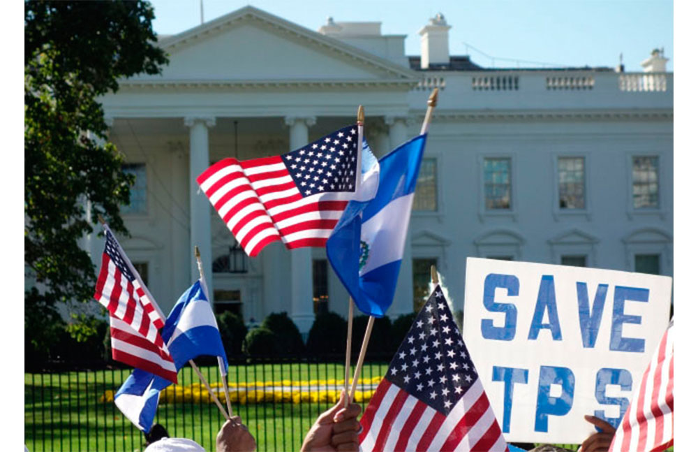 Critican legisladores a Trump por cancelar el beneficio migratorio TPS