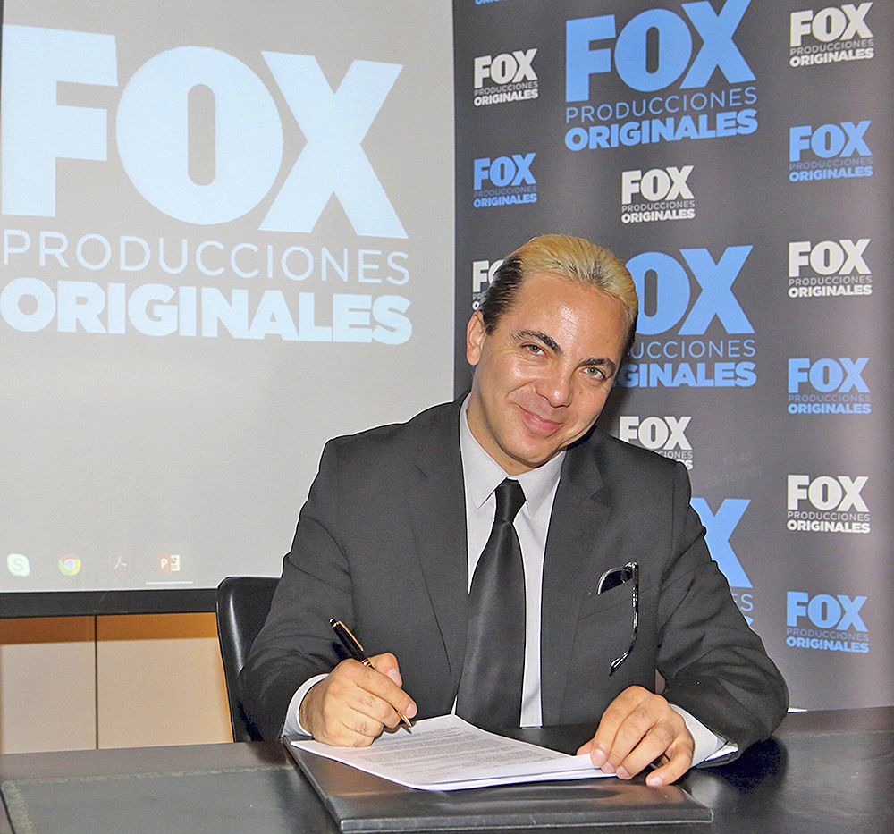Cristian Castro actuará en la segunda temporada de “Run Coyote Run”