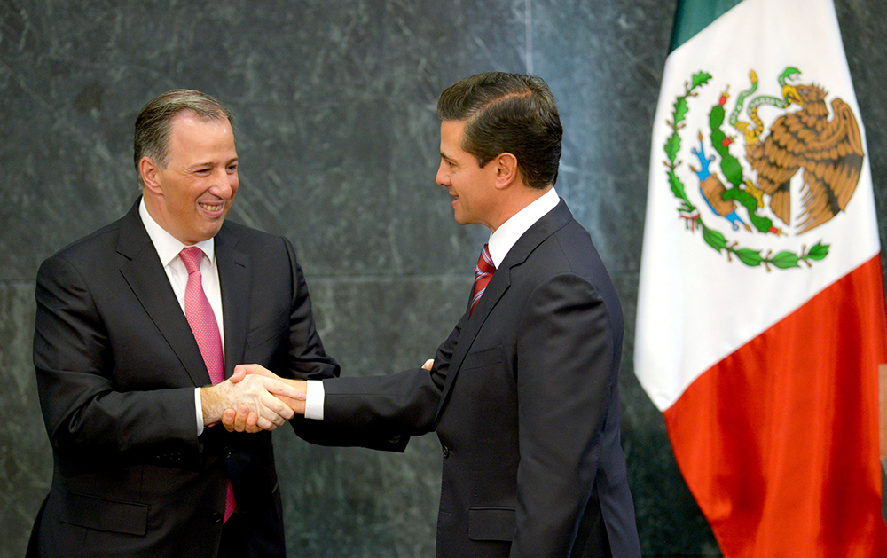 Meade solicitará registro como precandidato del PRI a la Presidencia