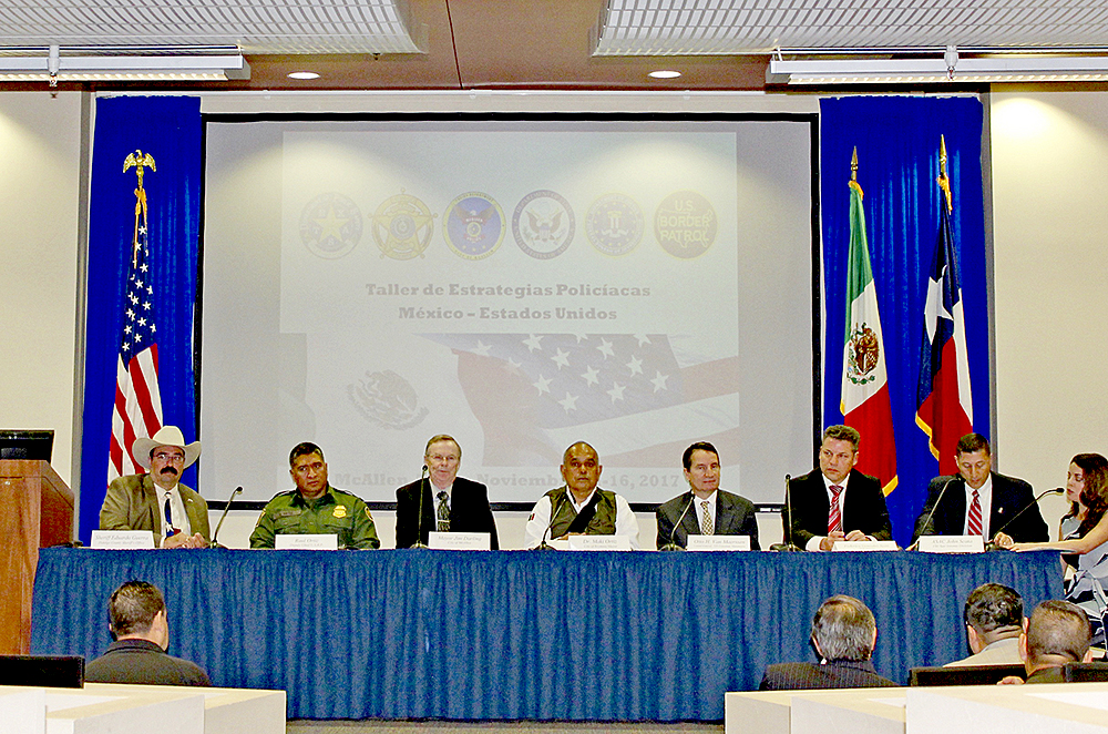 En marcha taller de estrategias policiacas binacional