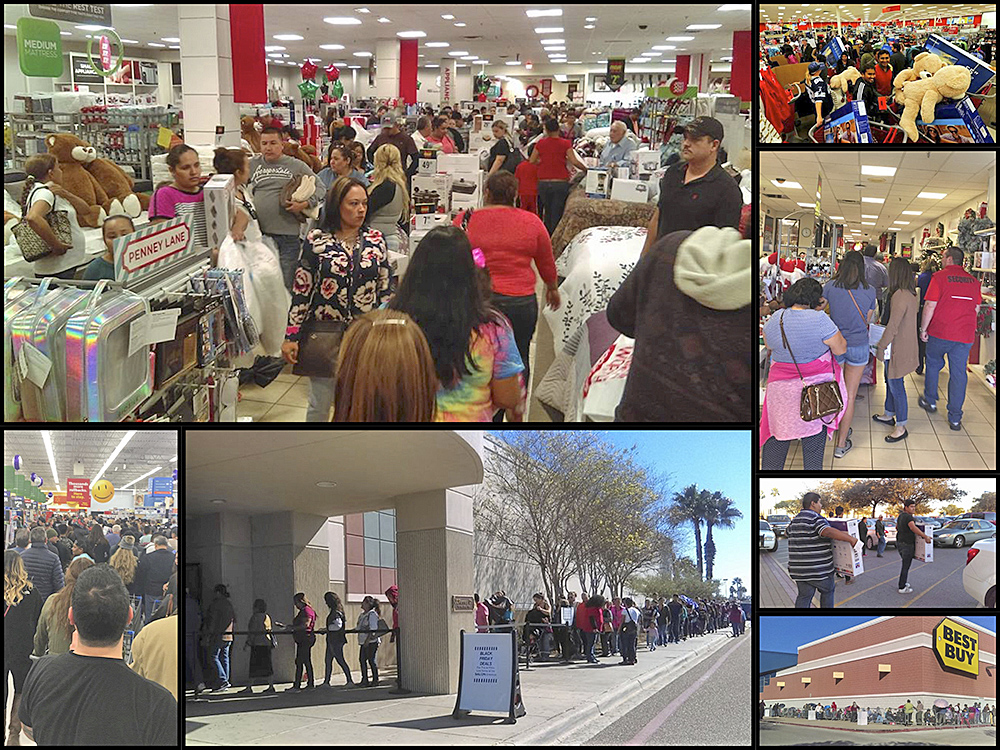 Avalancha de compradores