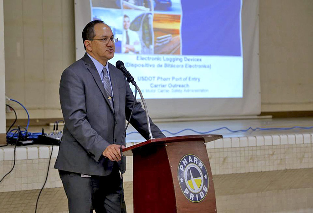 Gran concurrencia a “Bridge Connect” del Puente de Pharr