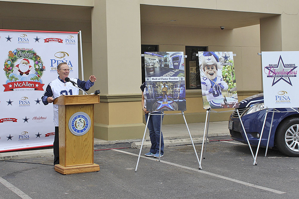 Figuras del deporte y la música estarán en desfile navideño de McAllen