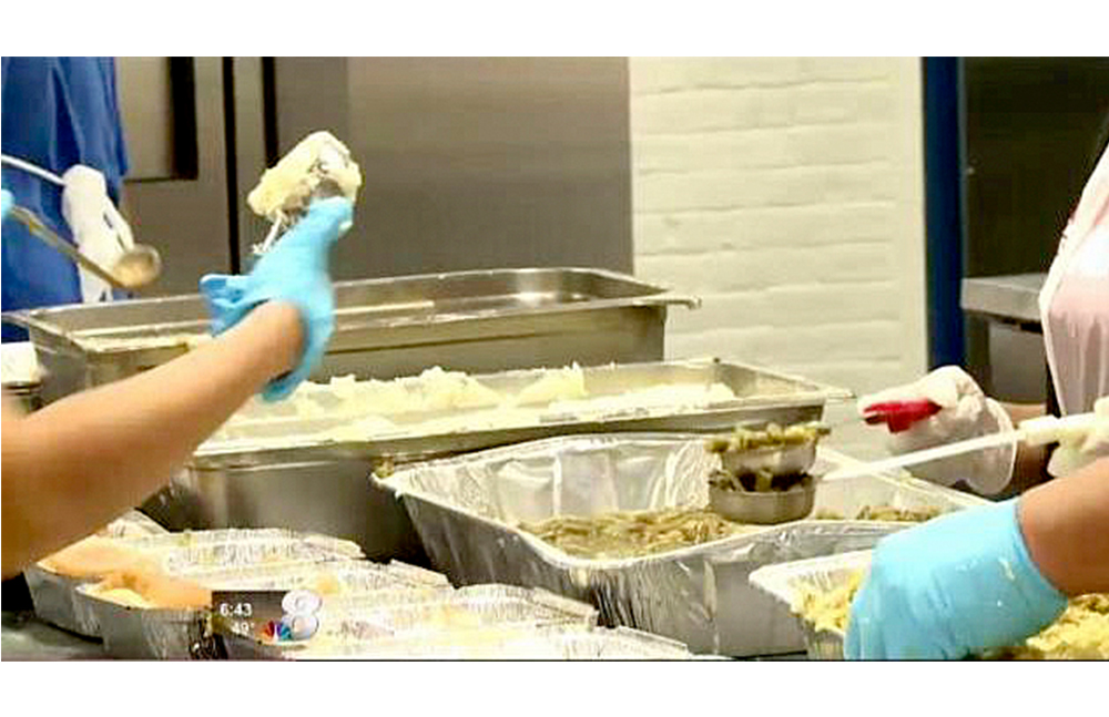 Festejan el Día de Acción de Gracias