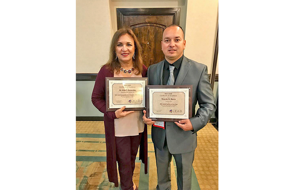 Homenajean a miembros de LJISD