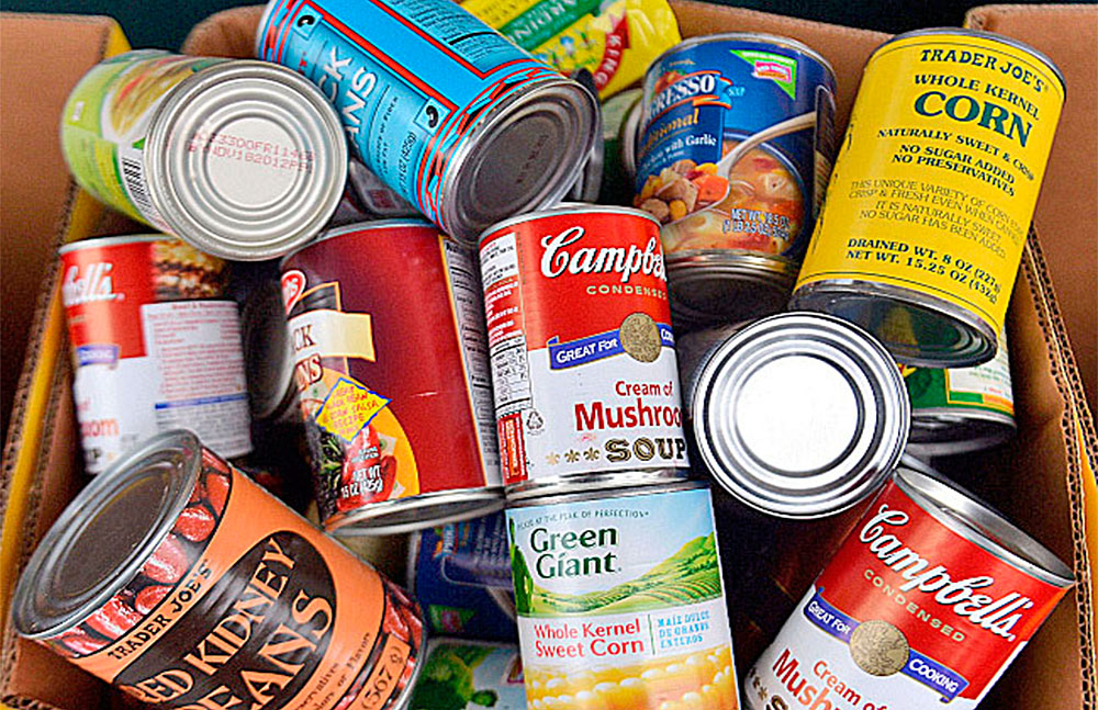 Intercambian comida por multas