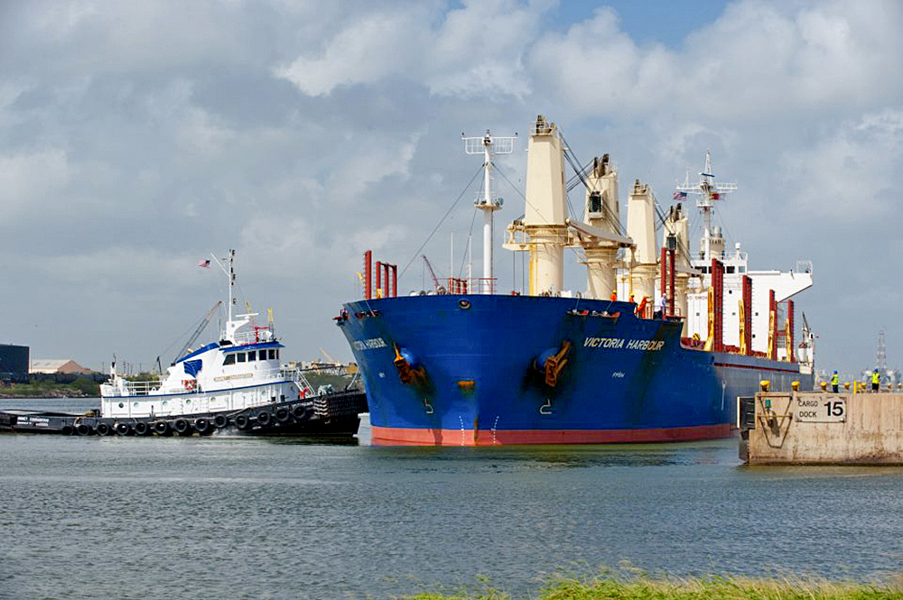 Zona de Comercio Exterior del Puerto de Brownsville, segundo lugar EU