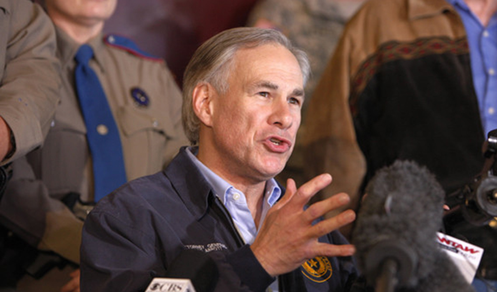 Gobernador Abbott emite una declaración de desastre para condados del Valle